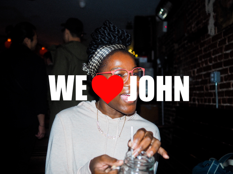 Illustration for article titled WE <3 JOHN